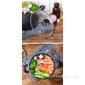 High quality Japanese style universal deep soup pot